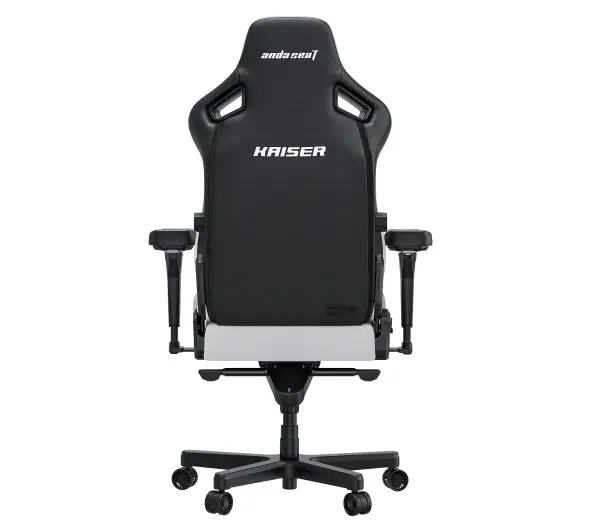 Anda Seat Kaiser 4 L Gamingowy do 120kg Skóra Eco Biały - Kup na Raty - RRSO 0%