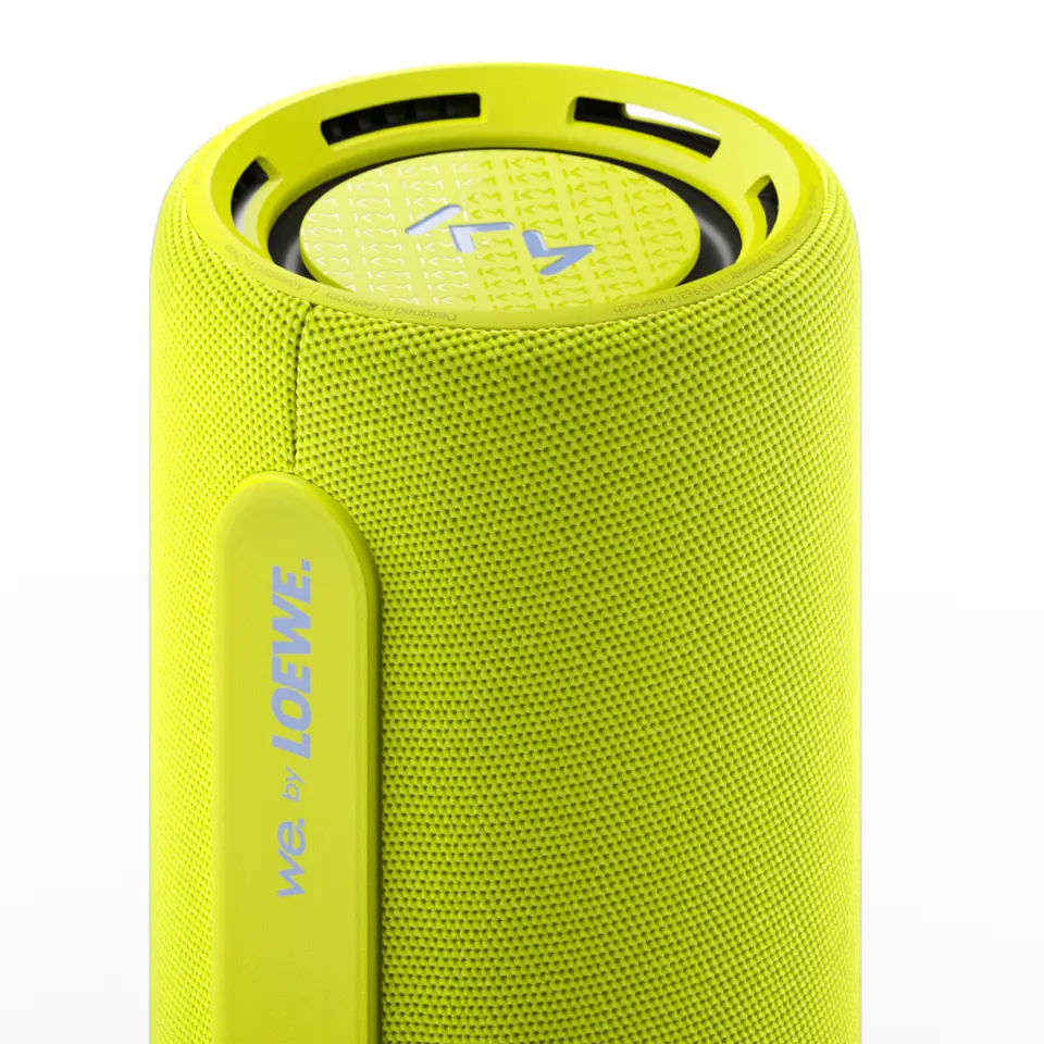 фото Портативна колонка Loewe We Hear Pro Yellow