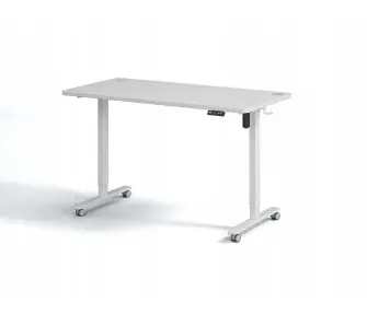 Biurko biurowe Black Point IBUKI 160cm Regulacja wysokości Biały