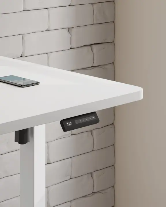 фото Геймерський ігровий стіл Black Point Ibuki 160 White