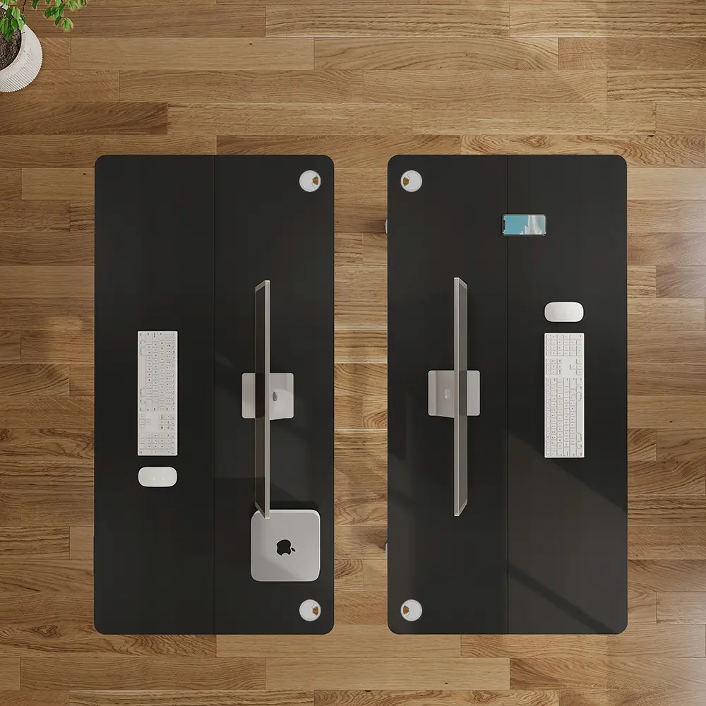 фото Геймерський ігровий стіл Black Point Ibuki 160 Gray