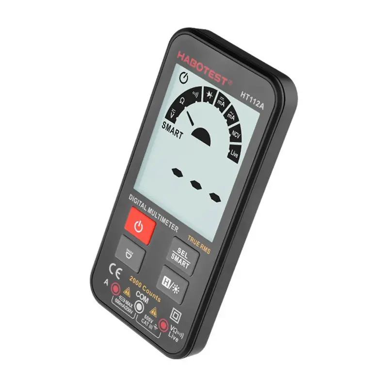 Multimetr Habotest HT112A True RMS Czarny