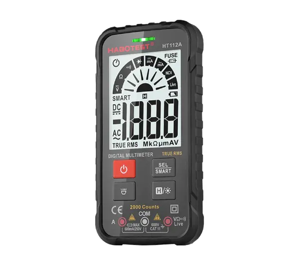 Habotest HT112A True RMS Czarny