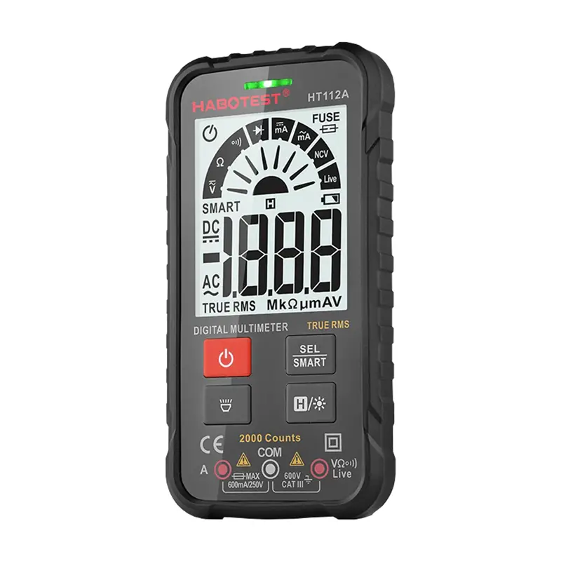 Multimetr Habotest HT112A True RMS Czarny