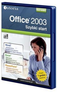 MarkSoft Office 2003 - Szybki Start