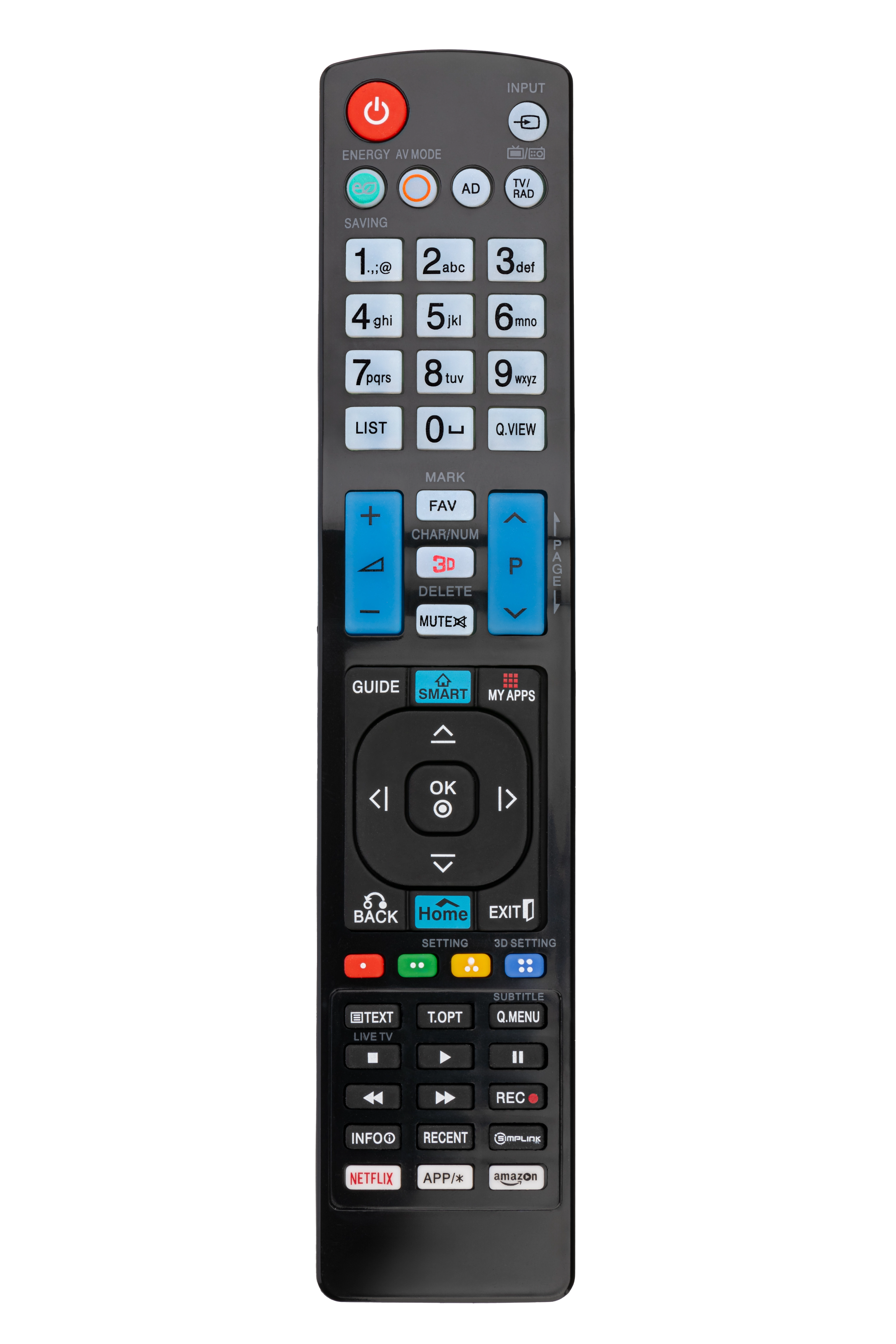 Pilot Reinston EPIL004X do TV LG