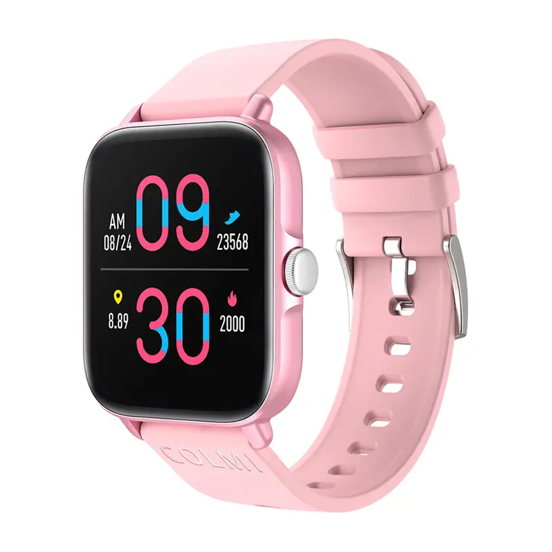 Smartwatch Colmi P28 Plus 43mm Różowy