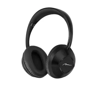 Media-Tech SONIQUE BT MT3610 Nauszne Bluetooth 5.3 Czazrny