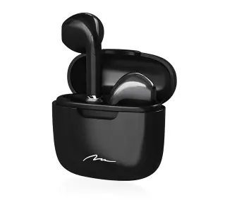Media-Tech R-PHONES TWS+ MT3608K Douszne Bluetooth 5,3 Czarny