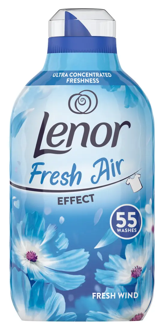 Płyn do płukania Lenor Fresh Air Effect Fresh Wind 55 prań 770ml