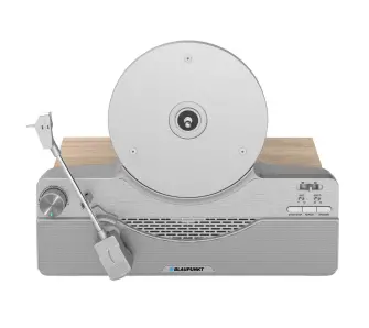 Gramofon Blaupunkt VT100SL Automatyczny Napęd paskowy Przedwzmacniacz Bluetooth Srebrny