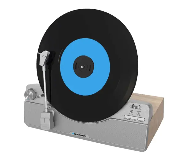 Blaupunkt VT100SL Automatyczny Napęd paskowy Przedwzmacniacz Bluetooth Srebrny - Kup na Raty - RRSO 0%