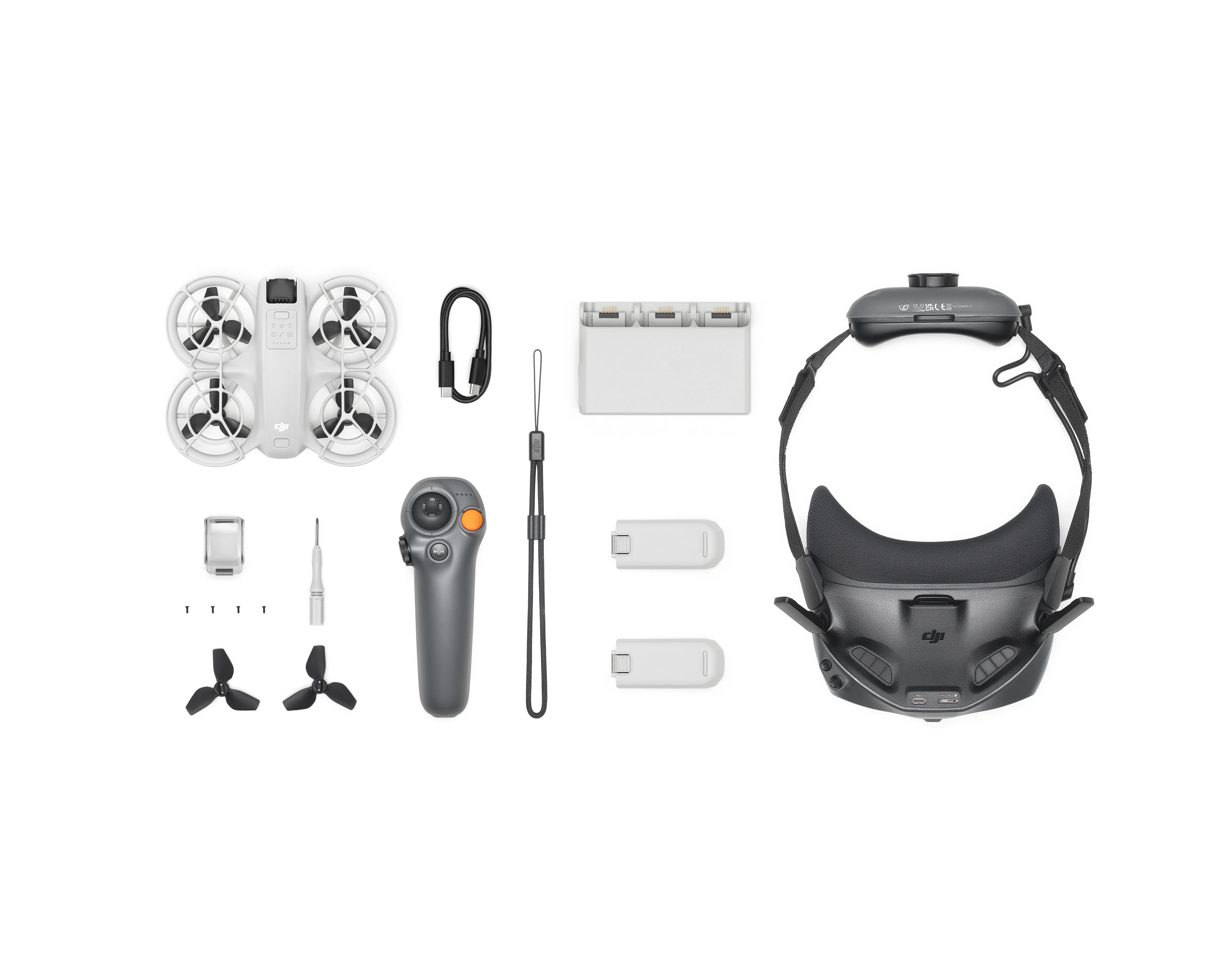 Dron DJI Neo Motion Fly More Combo