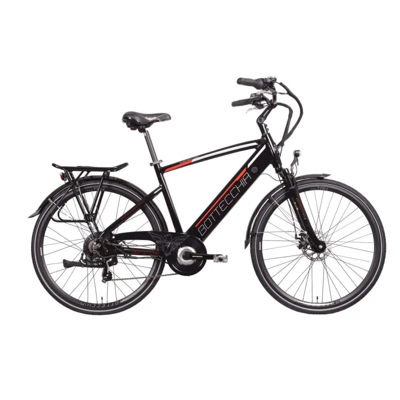 фото Електровелосипед Bottecchia BE16 E-City Man Black