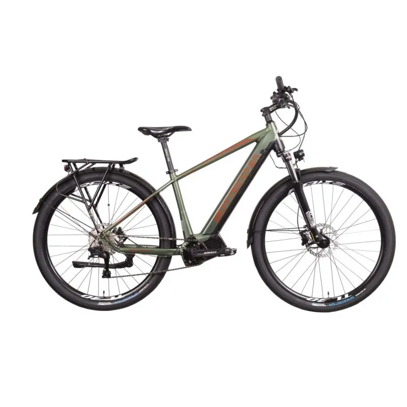 фото Електровелосипед Bottecchia BE32U Start E-Urban Green