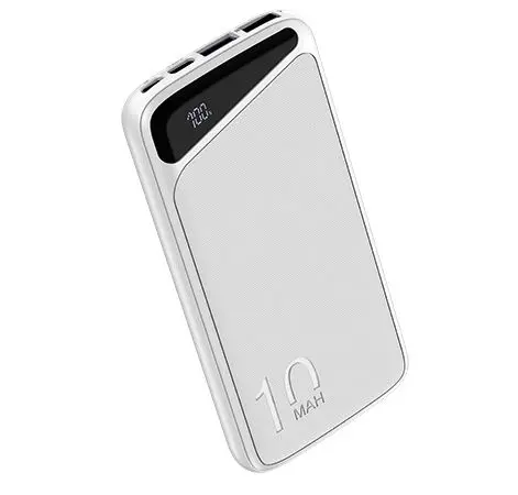 Фото Зовнішній акумулятор (павербанк) Navitel PWR10 MX 10000mAh 22,5W White