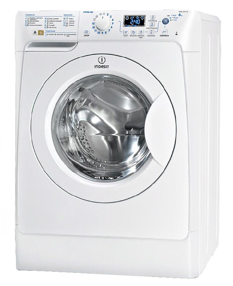 Pralka Indesit Prime PWSE 61271 W