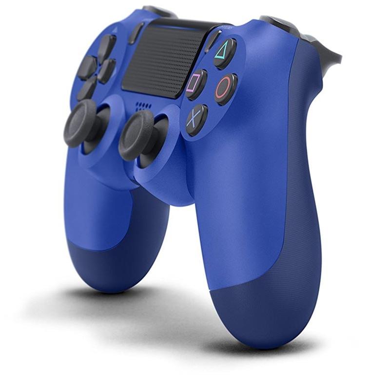 Sony DualShock 4 v2 do PS4 - bezprzewodowy - niebieski