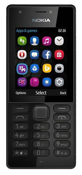 Telefon Nokia 216 Dual Sim (czarny)