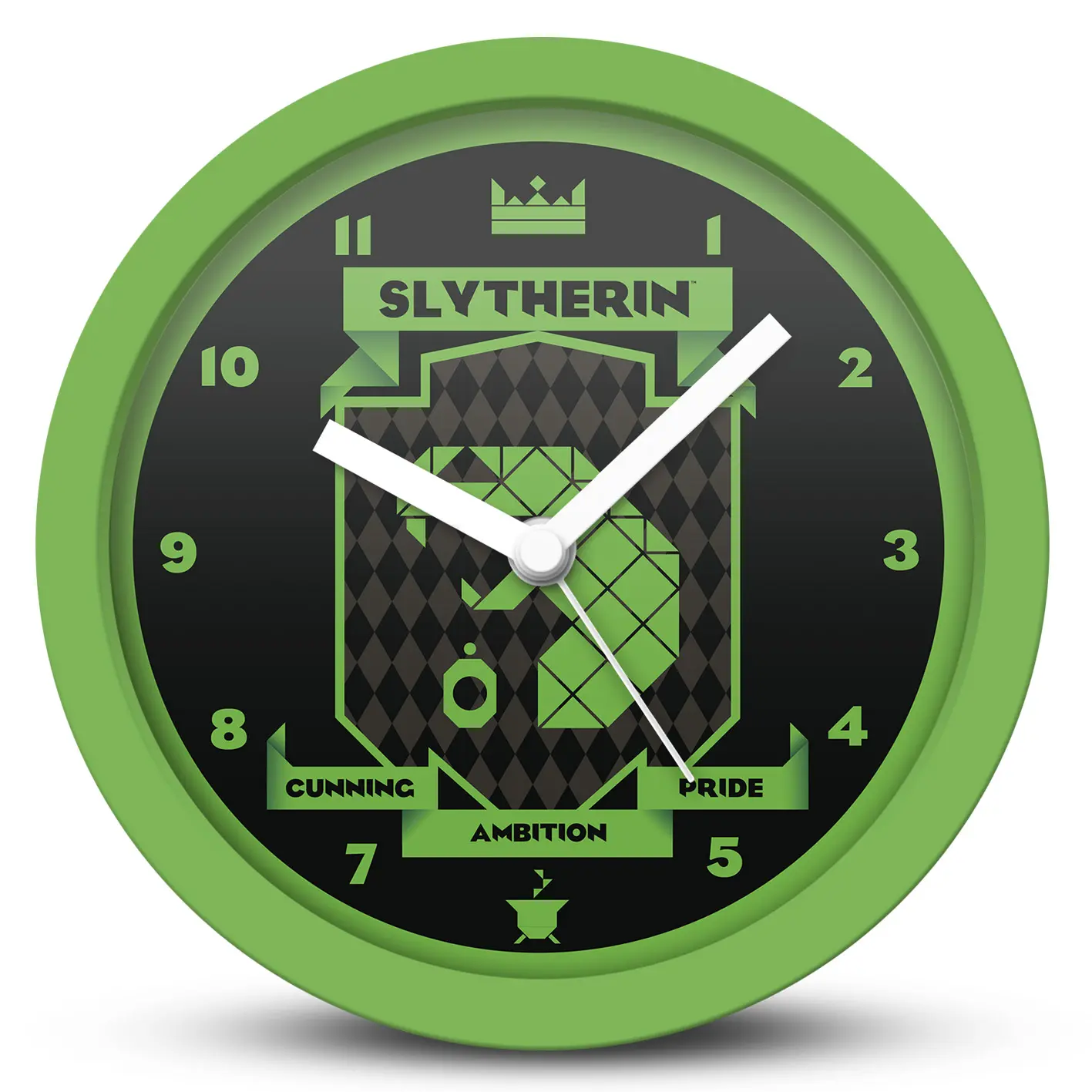 Zegar Pyramid GP85889 Biurkowy Harry Potter (Brutalist Slytherin