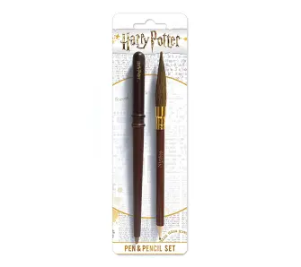 Zestaw Pyramid SR72540 Długopis i ołówek Harry Potter  (Wand Quidditch Broom)