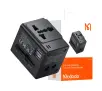 Adapter podróżny Mcdodo CP-4120 AU/UK/US/CN/EU/GE USB 2.1A