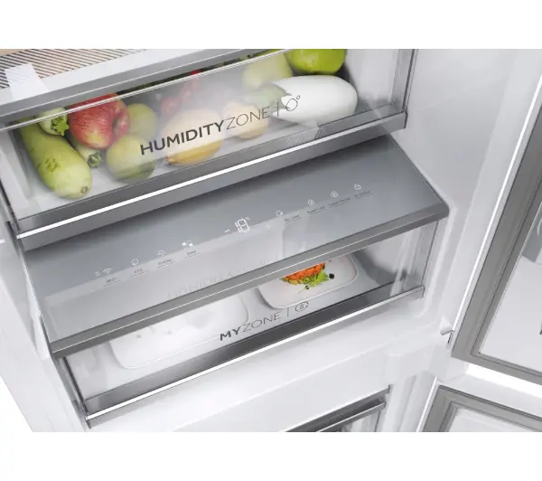 Haier Seria 6 HBW7519C Pełny No Frost 193,5cm Komora świeżości Zdalne sterowanie - TRZECI -55%, ALBO 5-TY ZA 1ZŁ - Kup na Raty - RRSO 0%