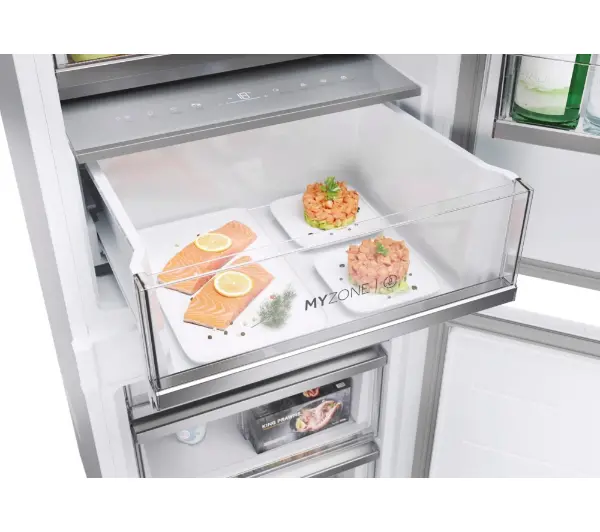 Haier Seria 6 HBW7519C Pełny No Frost 193,5cm Komora świeżości Zdalne sterowanie - TRZECI -55%, ALBO 5-TY ZA 1ZŁ - Kup na Raty - RRSO 0%