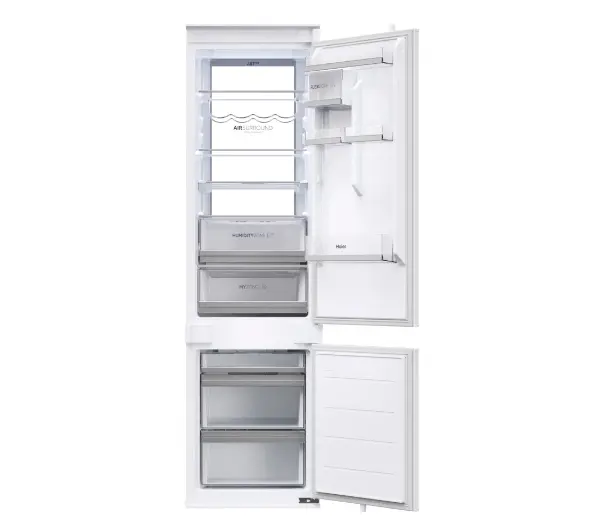 Haier Seria 6 HBW7519C Pełny No Frost 193,5cm Komora świeżości Zdalne sterowanie - TRZECI -55%, ALBO 5-TY ZA 1ZŁ - Kup na Raty - RRSO 0%