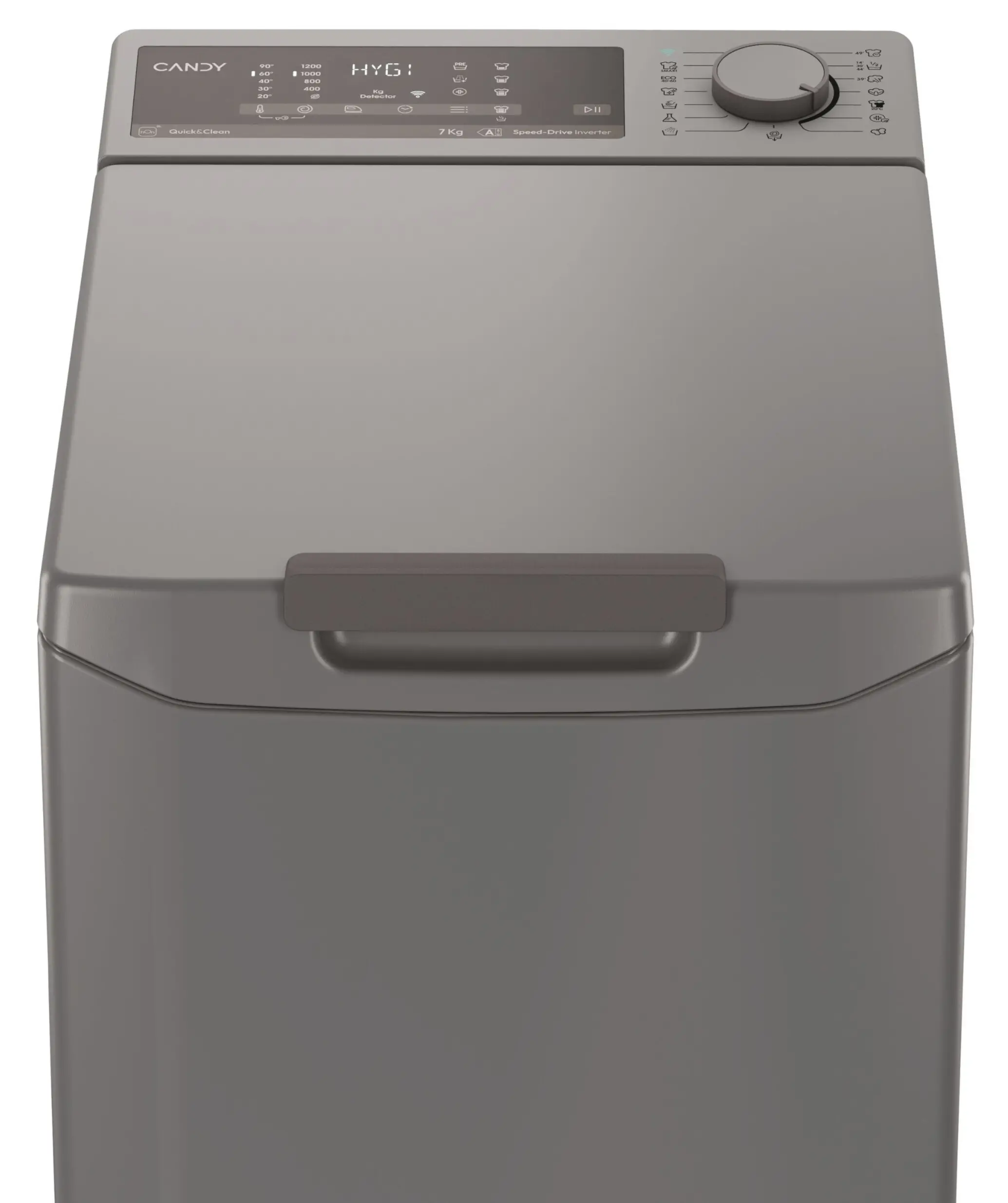 фото Пральна машина автоматична Candy TCAS274TMR5-S
