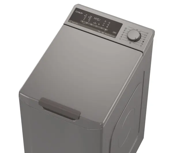 Candy ProWash 500 TCAS274TMR5-S Funkcje AI 7kg 1200obr/min Zdalne sterowanie - Kup na Raty - RRSO 0%