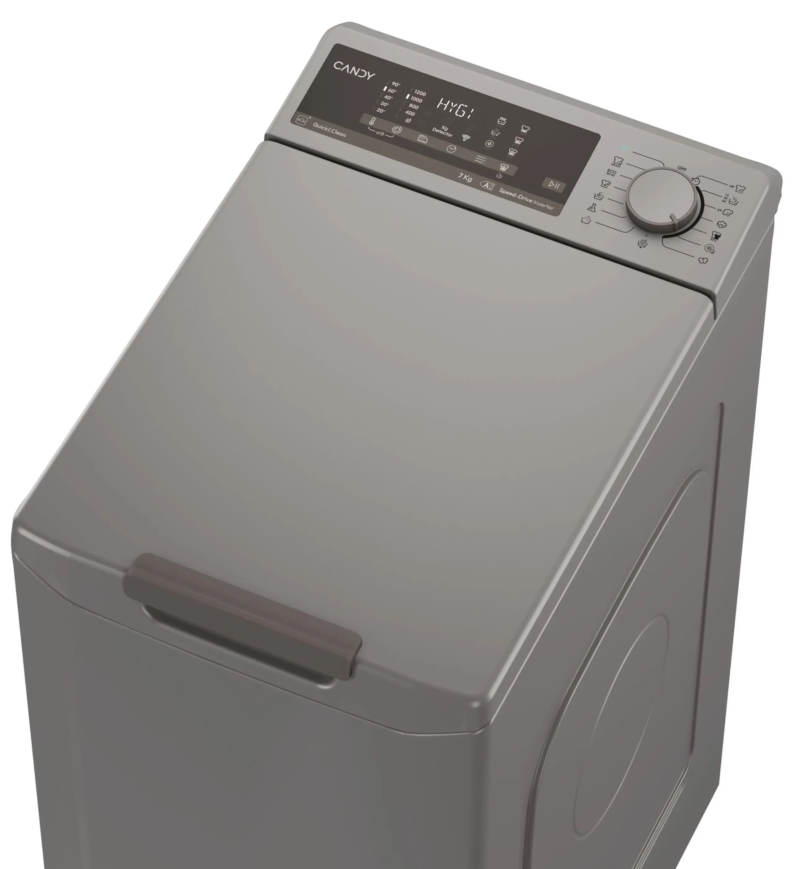 фото Пральна машина автоматична Candy TCAS274TMR5-S