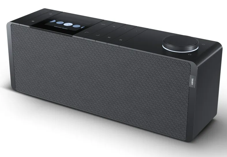 Radioodbiornik Loewe KLANG S1 Basalt Grey Radio FM, DAB, Internetowe Bluetooth Ciemnoszary