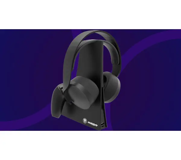Snakebyte SB920806 Dual Charge 5 + Headset Stand Czarny