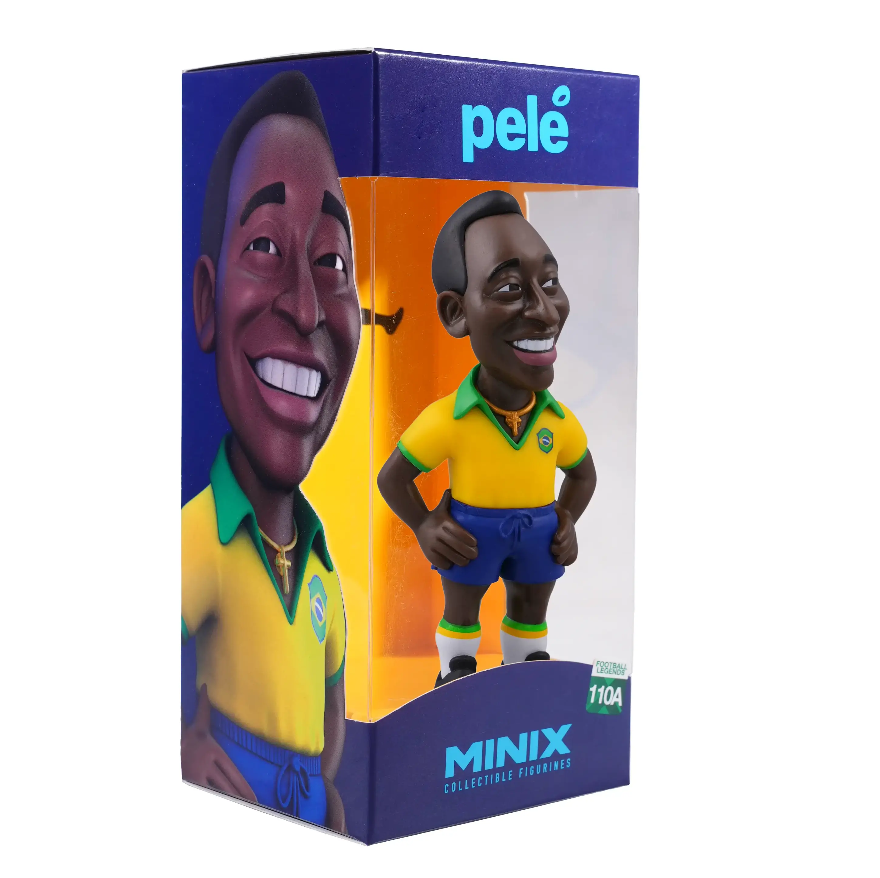 Figurka Minix Pele Brazil 1st Kit