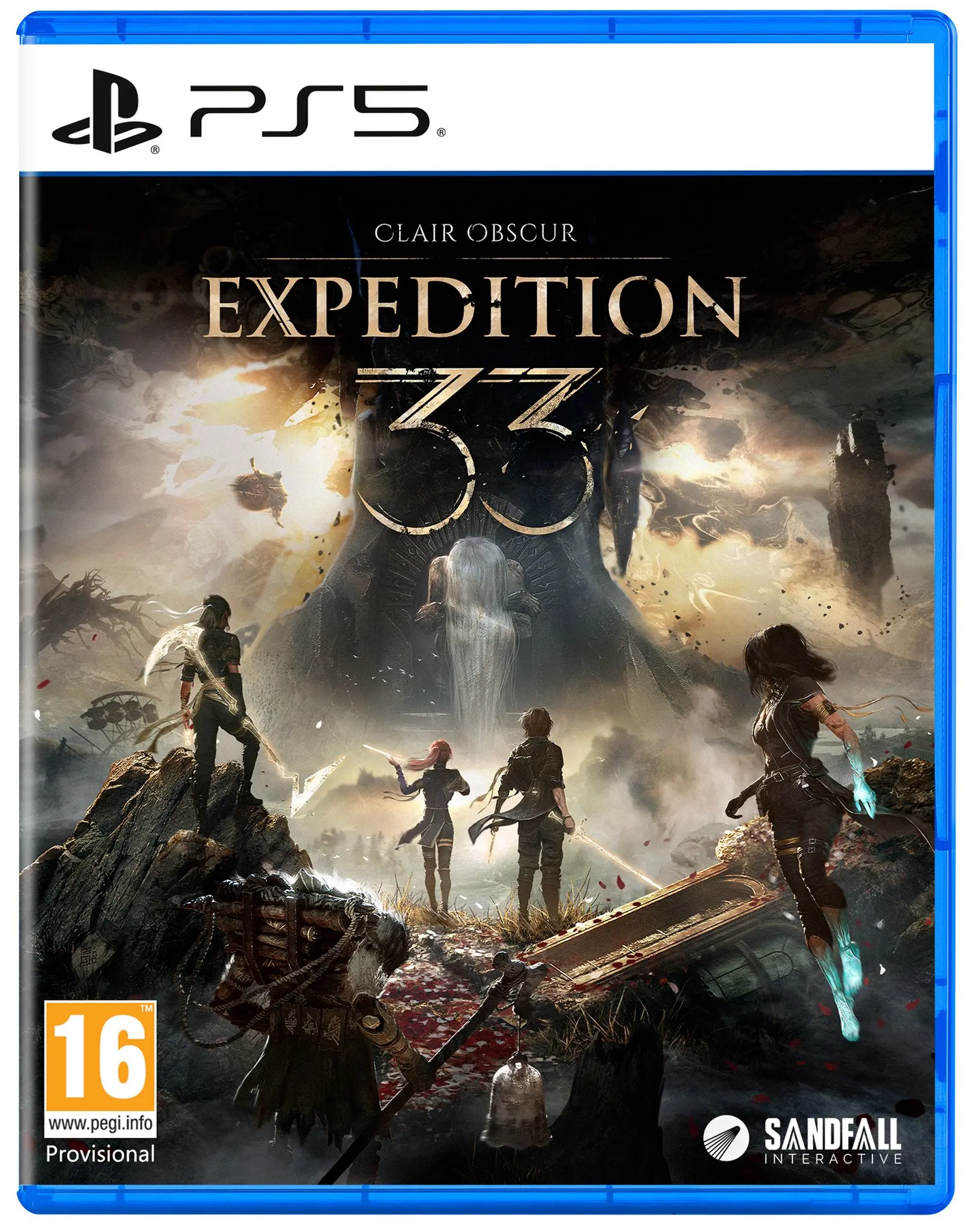 Clair Obscur Expedition 33 Gra na PS5