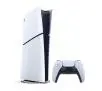 Konsola Sony PlayStation 5 Digital Slim D Chassis (PS5) 1TB Fortnite Cobalt + Dodatkowy Pad Biały