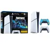 Konsola Sony PlayStation 5 Digital Slim D Chassis (PS5) 1TB Fortnite Cobalt + Dodatkowy Pad Fortnite