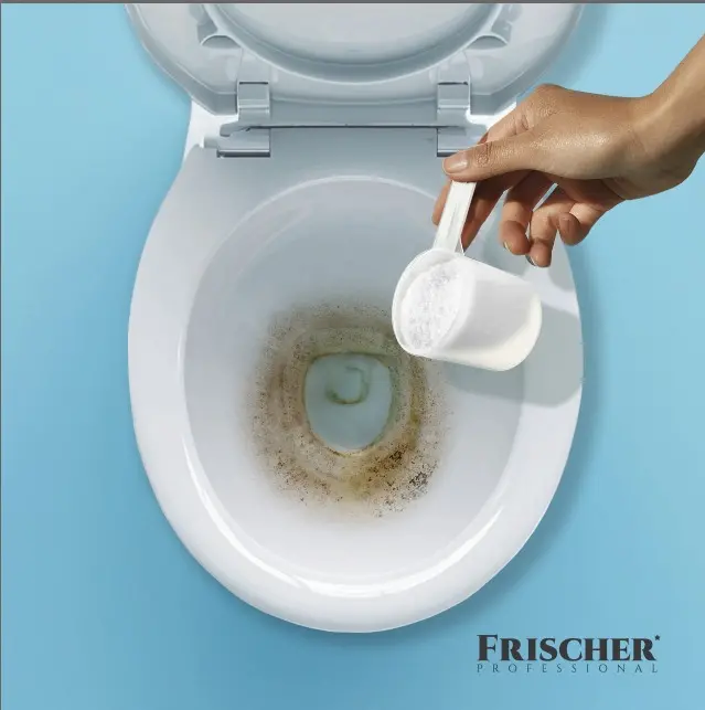 Proszek Frischer do czyszczenia toalet 1000g