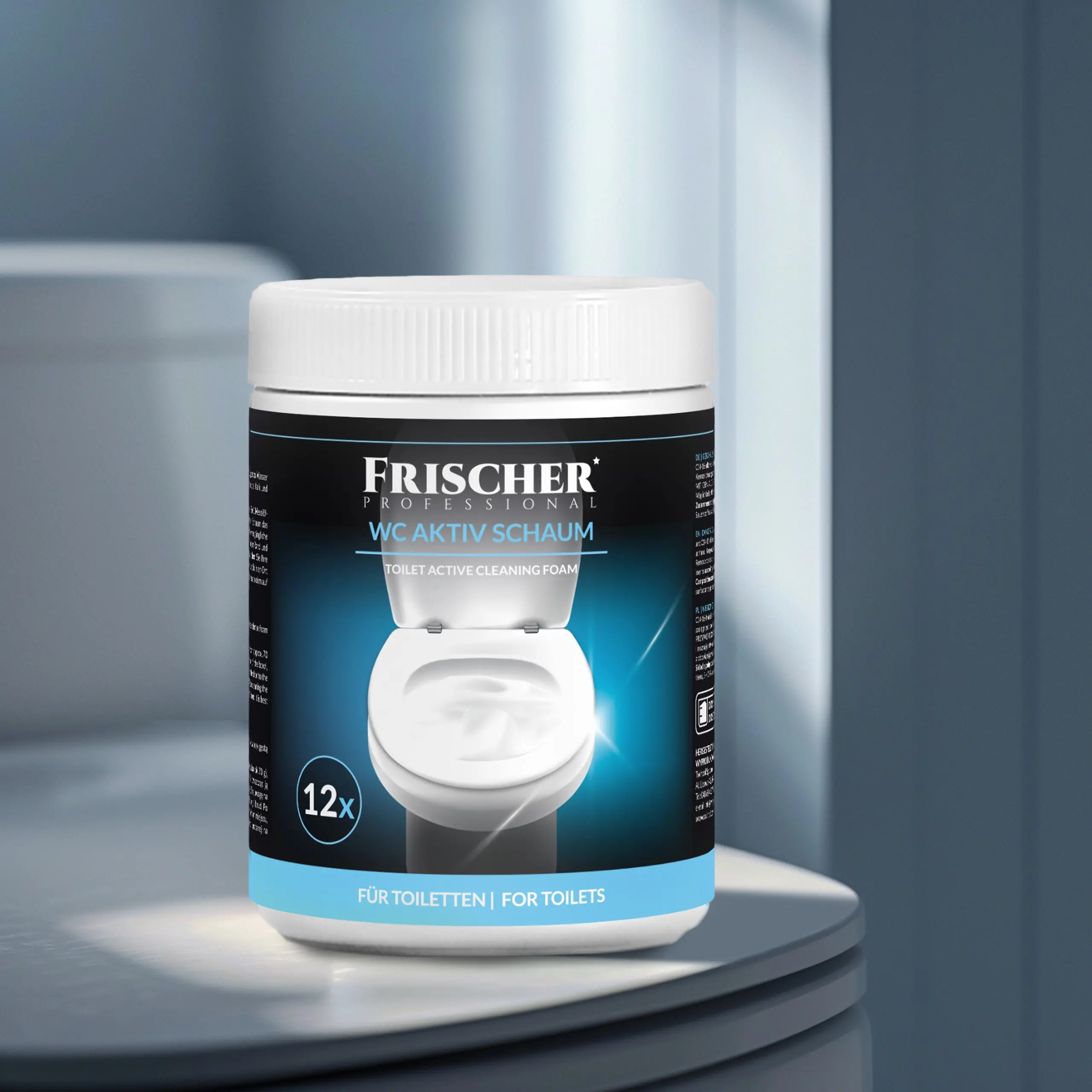 Proszek Frischer do czyszczenia toalet 1000g