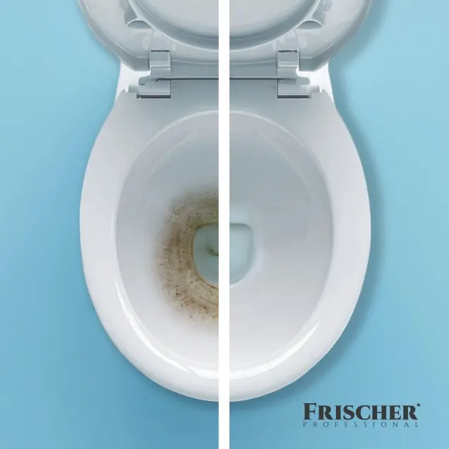 Proszek Frischer do czyszczenia toalet 1000g