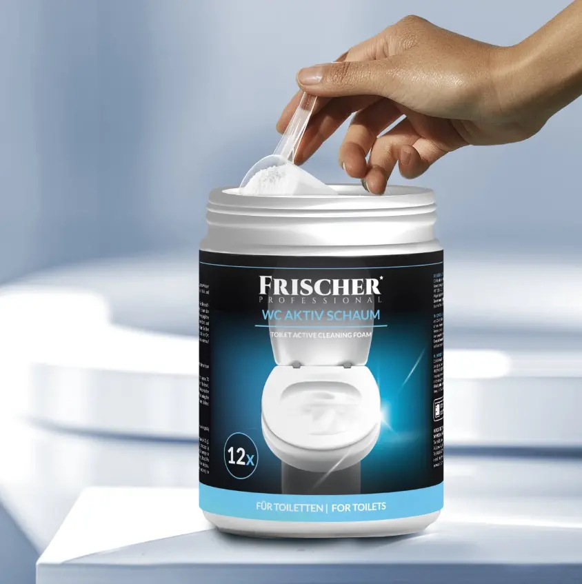 Proszek Frischer do czyszczenia toalet 1000g