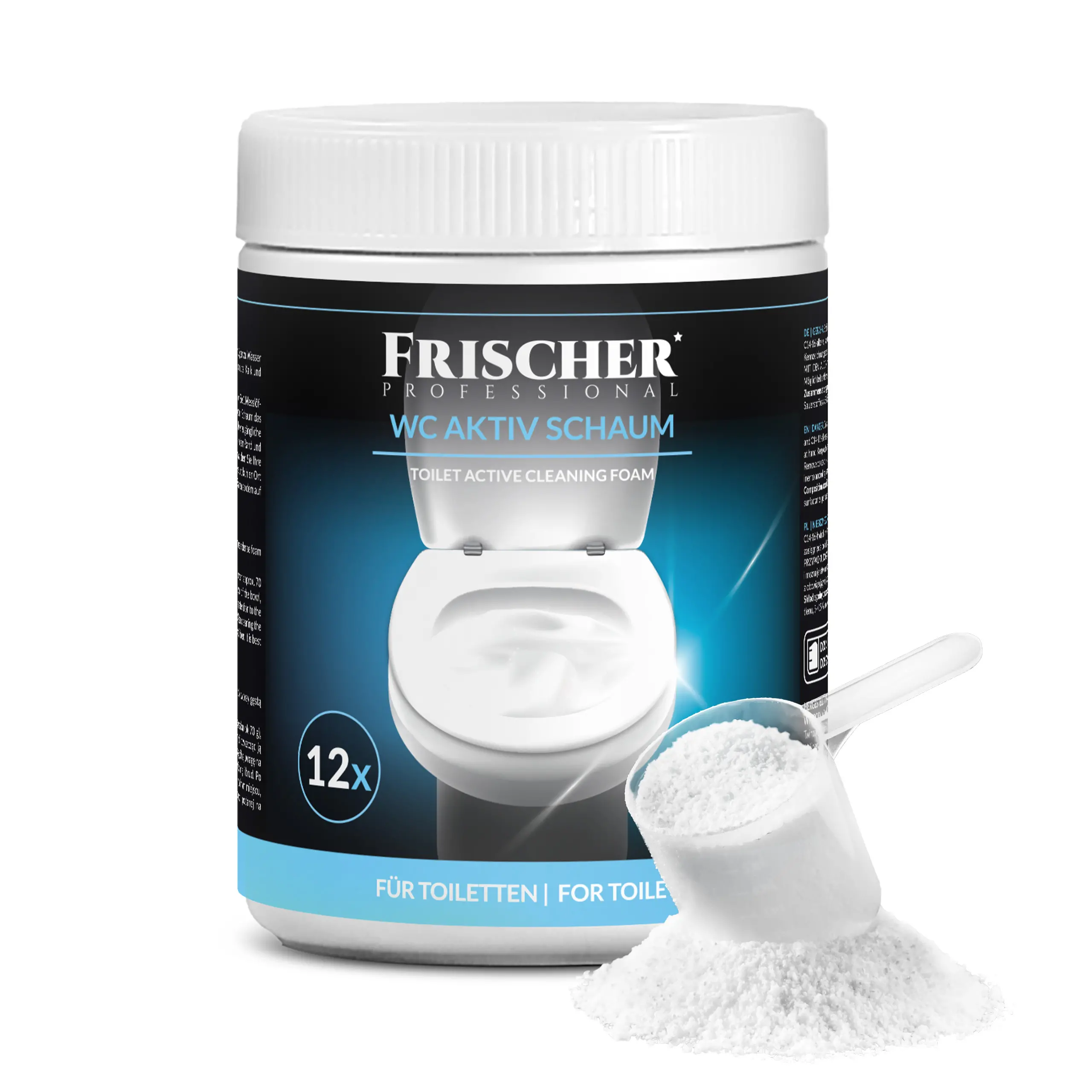 Proszek Frischer do czyszczenia toalet 1000g