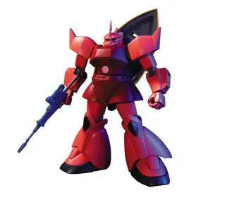 Bandai HGUC 1/144 MS-14S GELGOOG CHAR CUSTOM