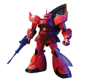 Model do składania Bandai HGUC 1/144 MS-14S GELGOOG CHAR CUSTOM