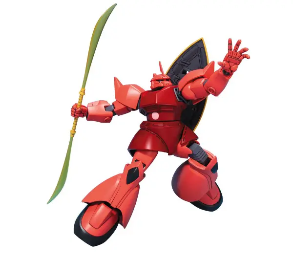Bandai HGUC 1/144 MS-14S GELGOOG CHAR CUSTOM
