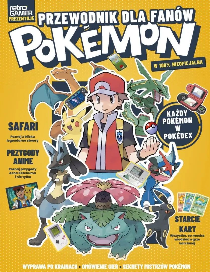 Książka Promise Pokemon Przewodnik dla Fanów
