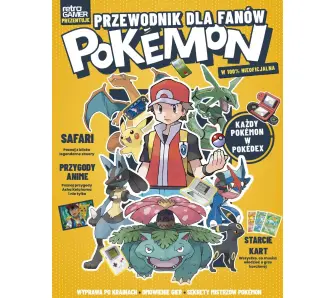 Książka Promise Pokemon Przewodnik dla Fanów