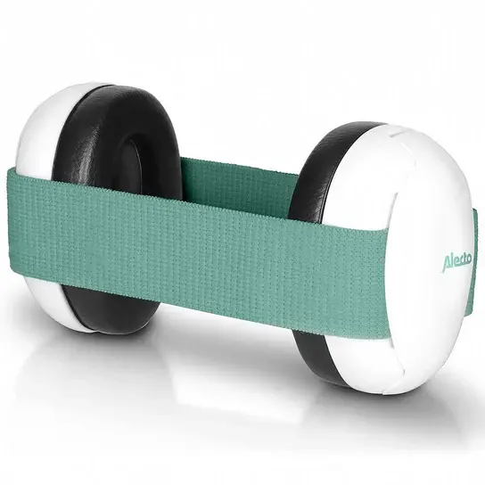 Słuchawki wygłuszające Alecto BV-72 Regulowane Składane Tłumienie 26dB SNR