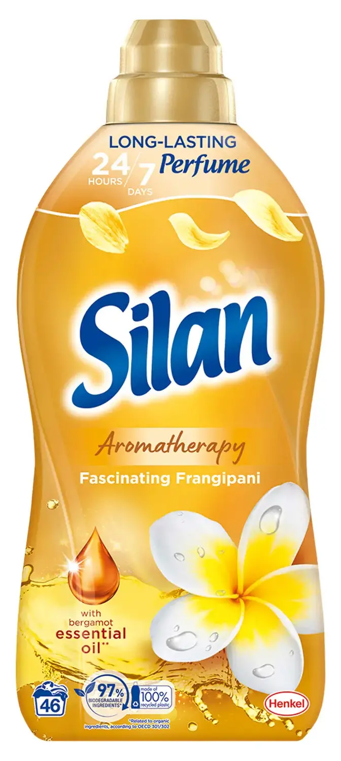 Płyn do płukania Silan Aromatherapy Fascinating Frangipani 46 prań 1,012l